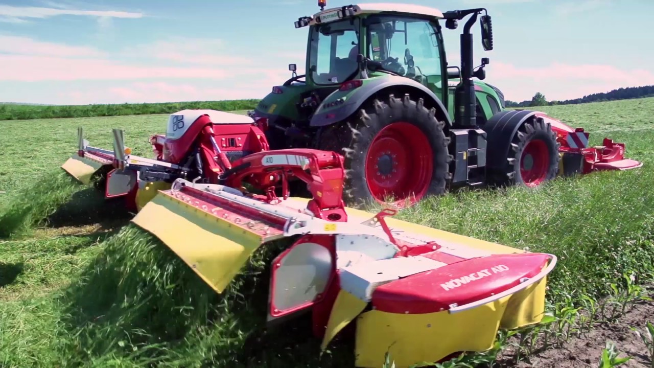 PÖTTINGER NOVACAT A10 mower combination [en]