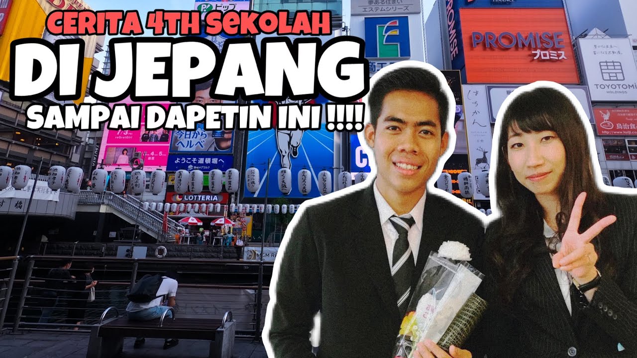 GAK NIAT SEKOLAH KE JEPANG TAPI MALAH SAMPE 9 TAHUN ||cerita sekolah di Jepang dari nol