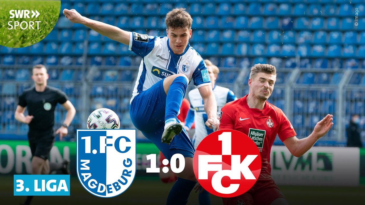 3. Liga: Es wird eng - FCK verliert wichtiges Spiel in Magdeburg | SWR Sport