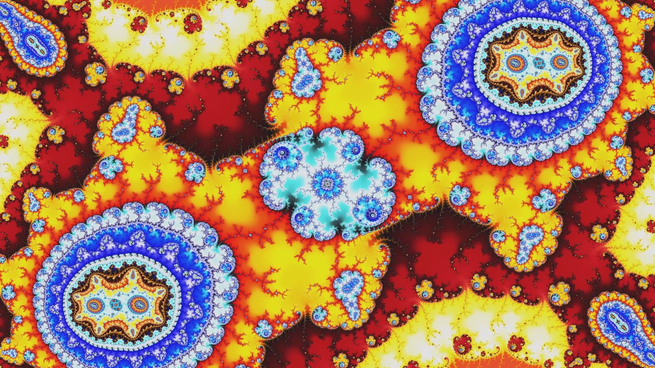 Fire & Ice - Mandelbrot Fractal Zoom. (4k 60fps) (e510)