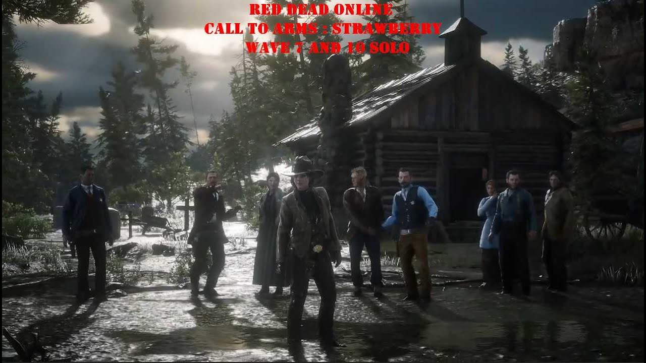 Call to Arms Strawberry SOLO Waves 7 to 10