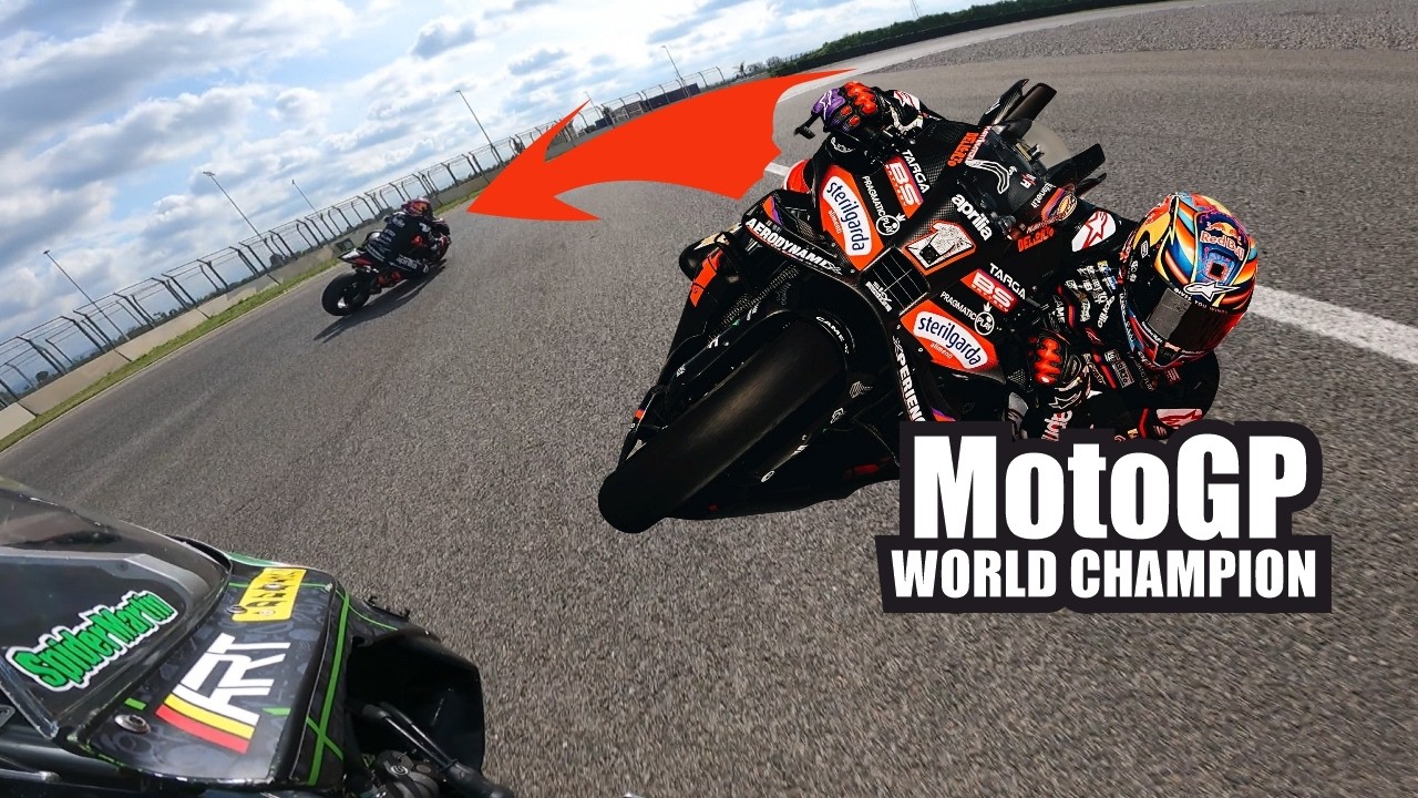 Riding with Jorge Martin - 2024 MotoGP champion I To the limit I Onboard