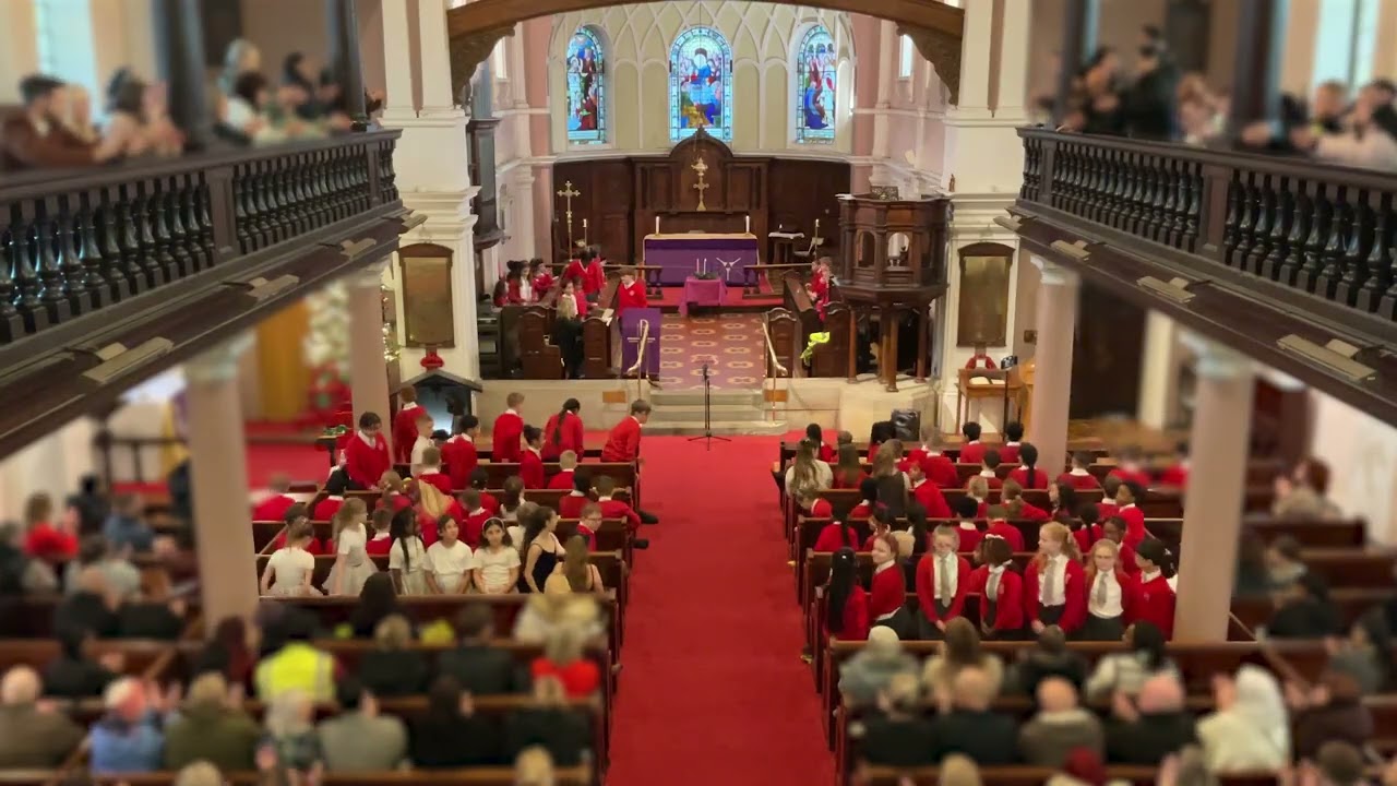 St Thomas' Christmas Church Performance 2025