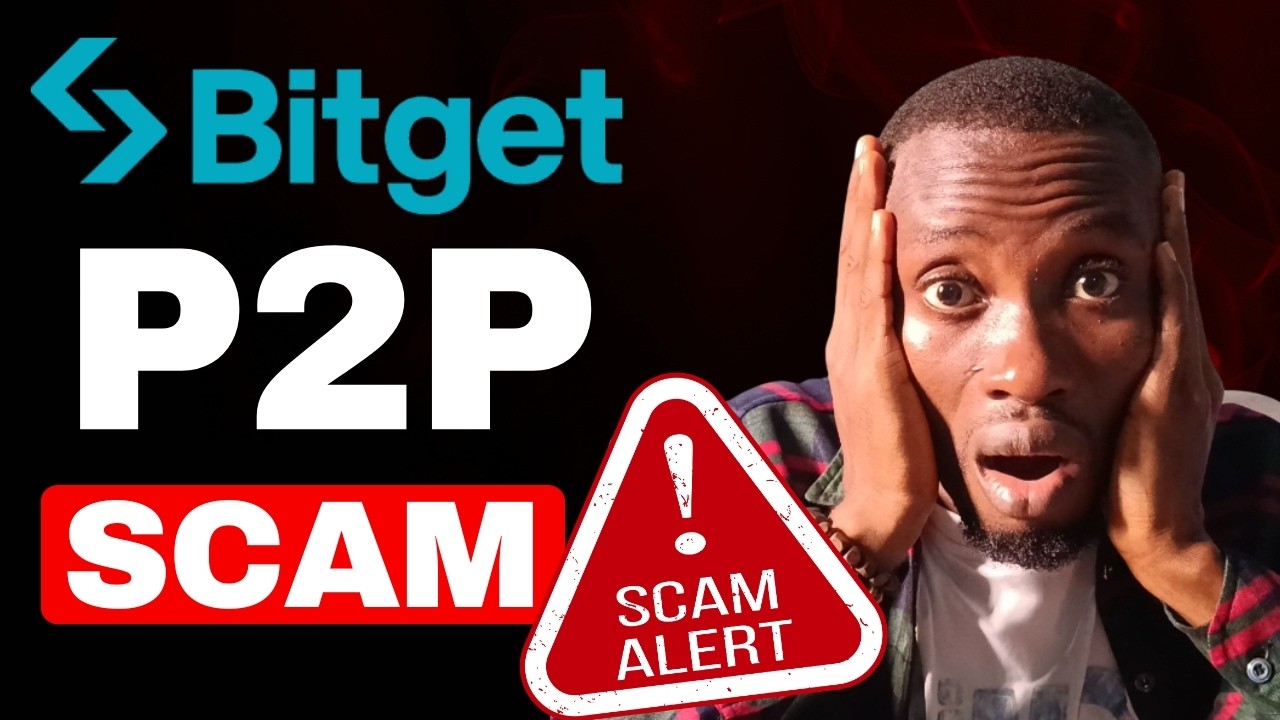 Bitget P2P Scam Alert | How To Avoid P2P Scam On Bitget Exchange #p2pscamalert