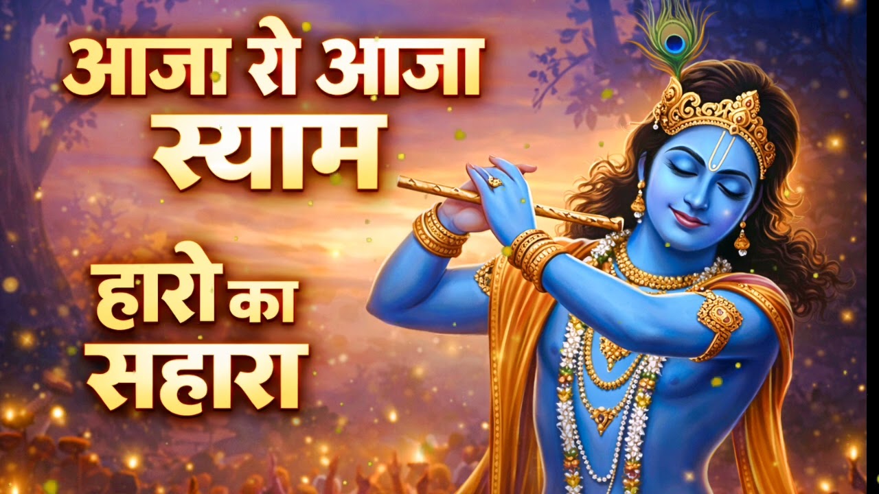आजा रे आजा श्याम 🙏 हारे का सहारा | दिल छू लेने वाला भजन 2026 | Khatu Shyam Bhajan