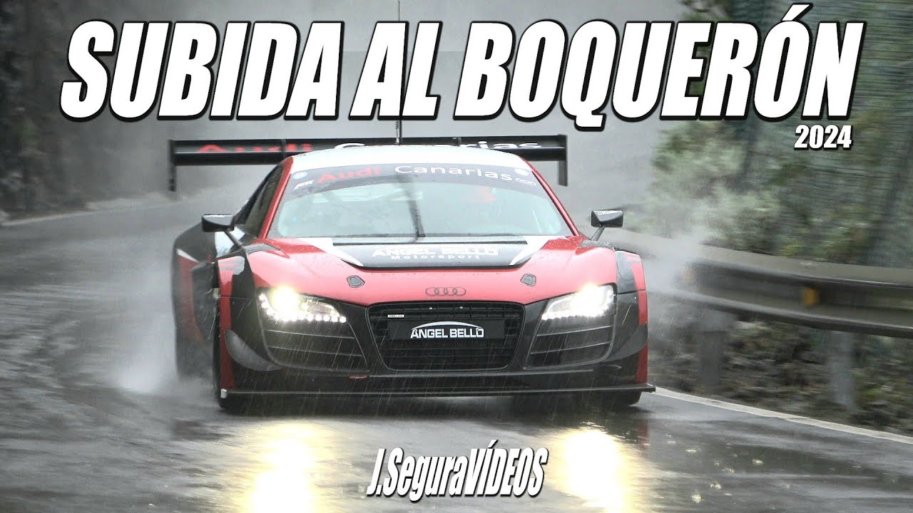SUBIDA AL BOQUERÓN 2024. HILLCLIMB, SHOW & ATTACK.