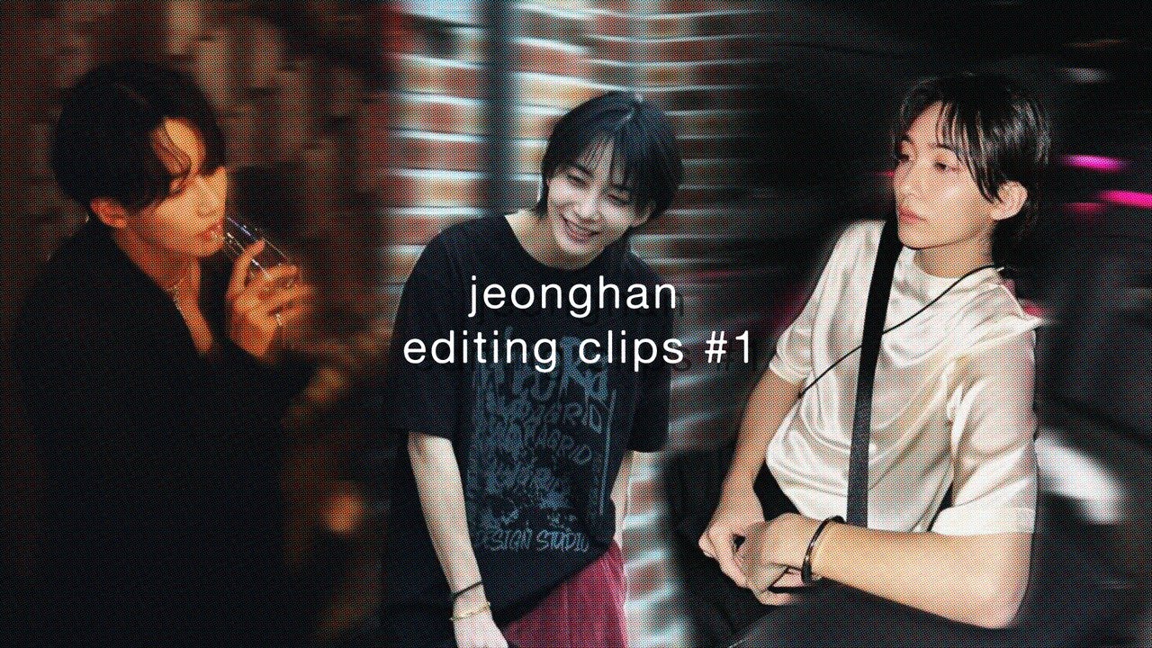 jeonghan clips for edits / scenepack #1