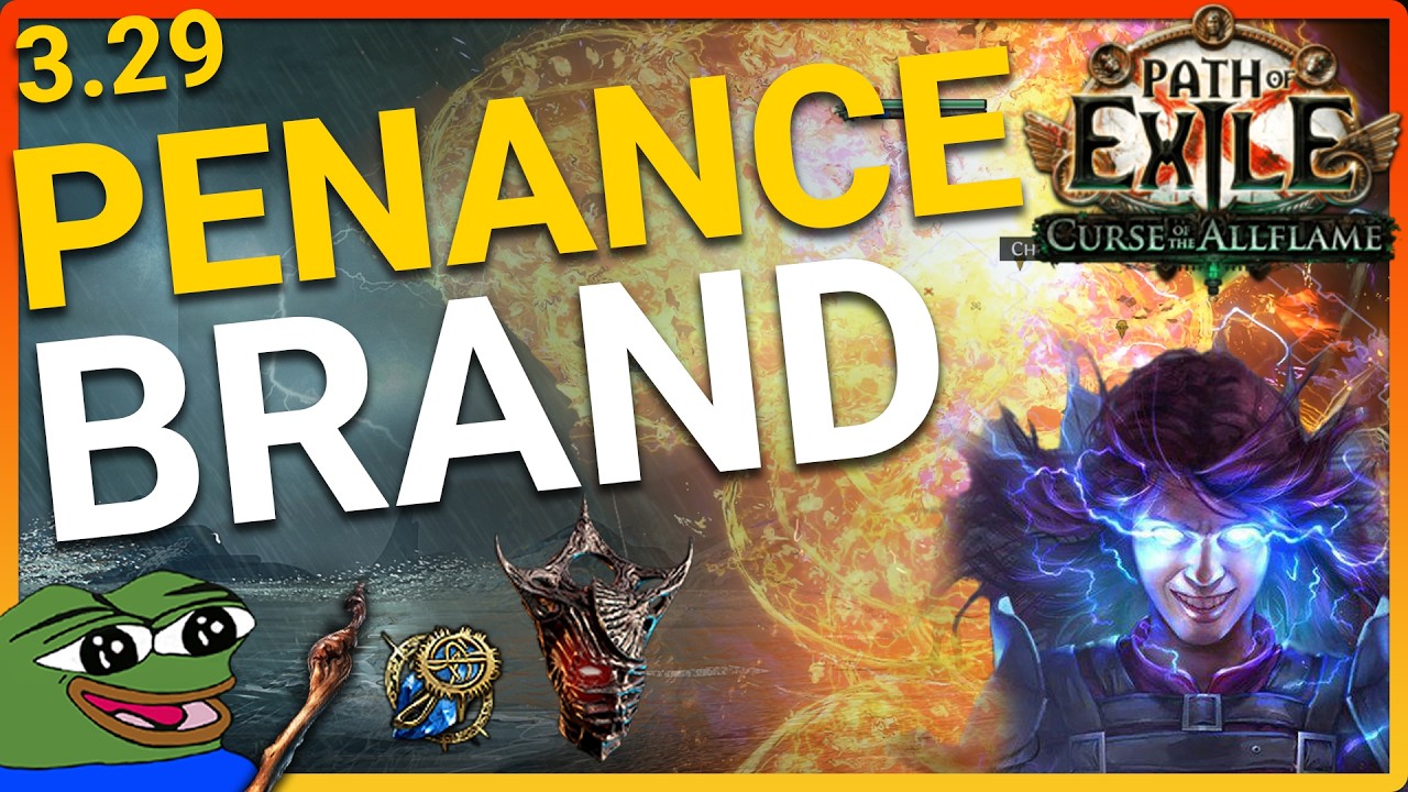 PoE 3.29 | Penance Brand Ignite Build Update | Path of Exile 3.29