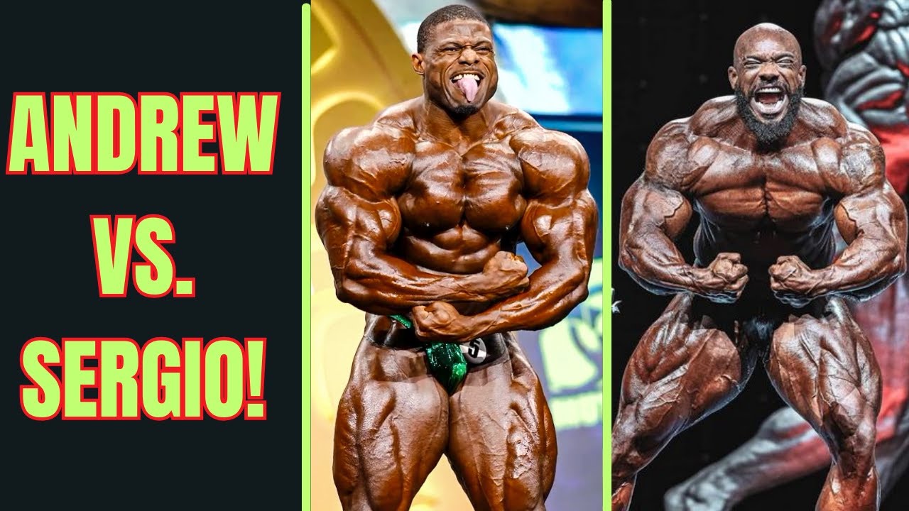 Andrew Jacked vs  Sergio Jr  at FIBO! Power Hour with Giles & Ron