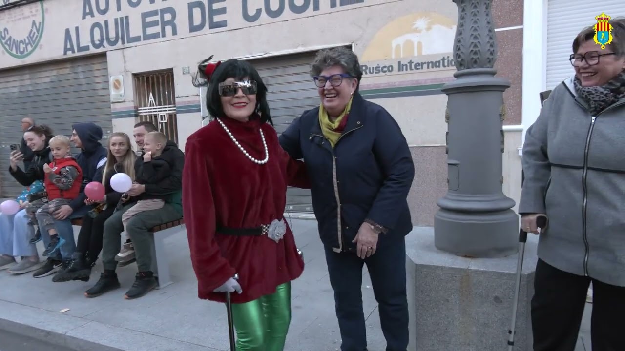 PASACALLES Y FIESTA DE CARNAVAL GUARDAMAR 2026