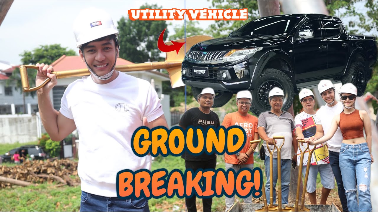GROUND BREAKING AND UTILITY TRUCK UPGRADE