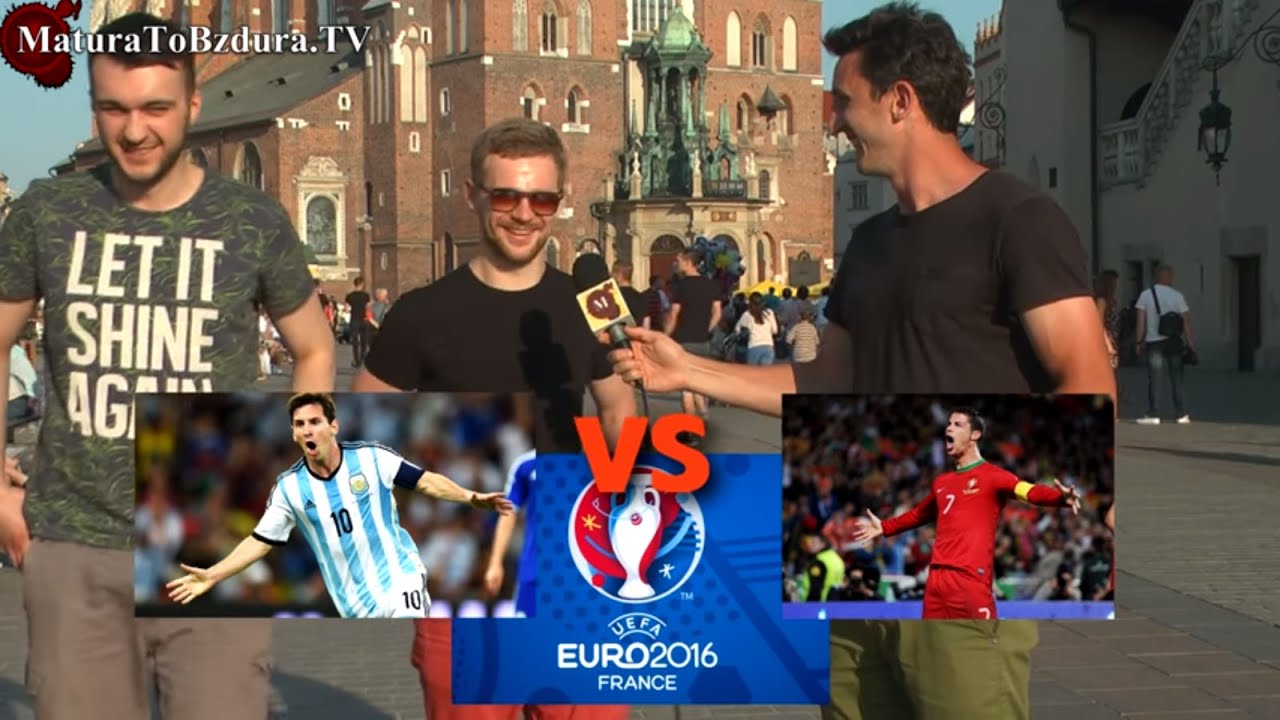 Kt&oacute;ry piłkarz osiągnie więcej na Euro 2016, Cristiano Ronaldo czy Leo Messi?