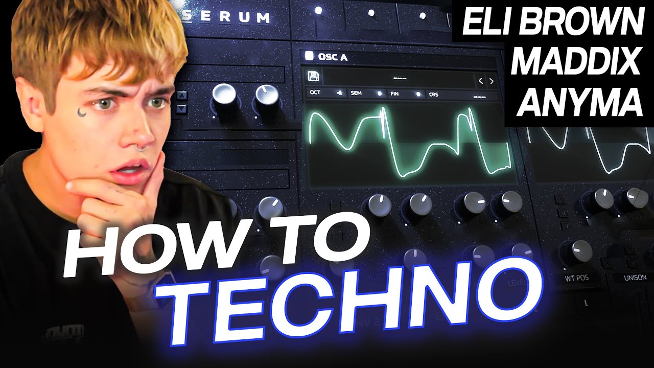 HOW TO TECHNO (Anyma, Eli Brown, Maddix)