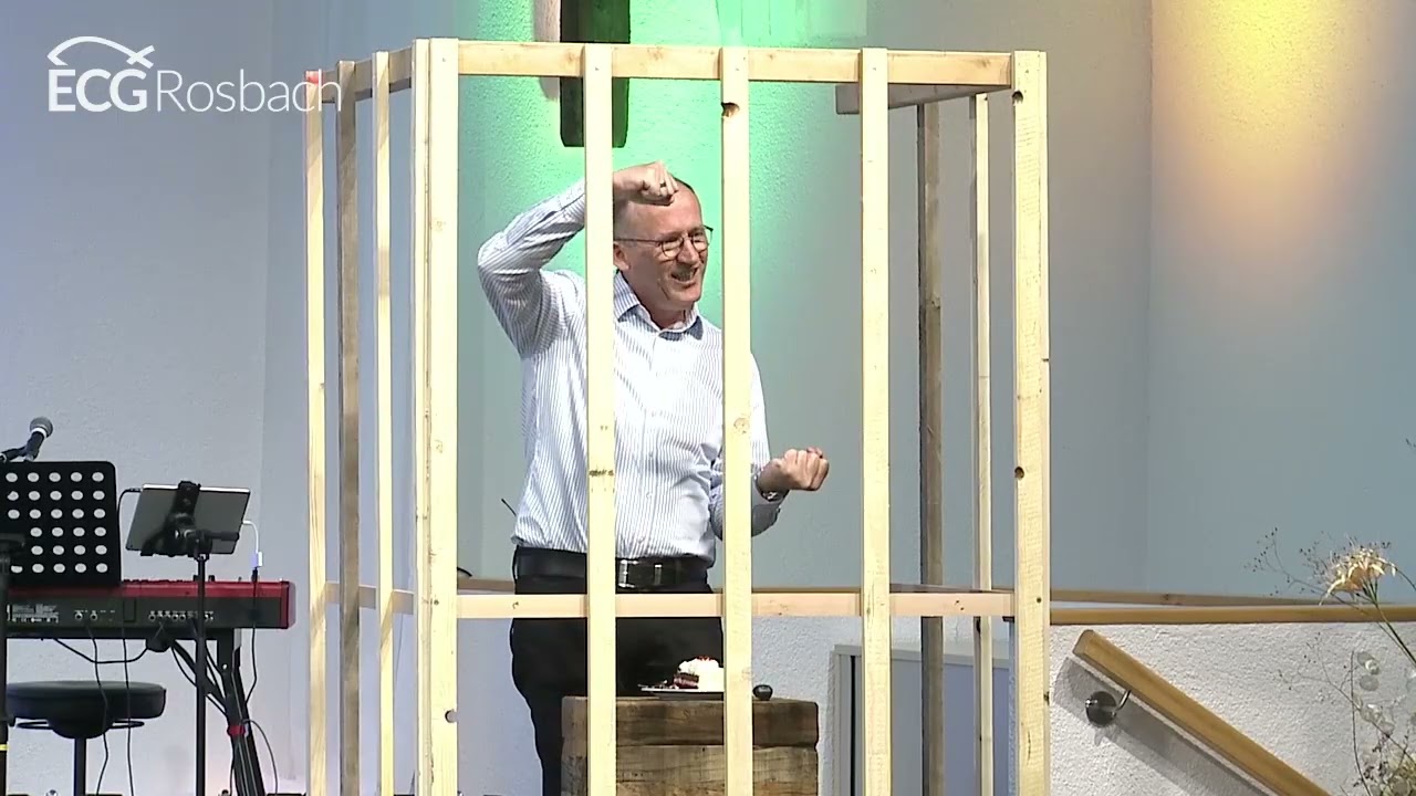 Eduard Friesen: Vergebung - Predigt vom 18.05.2025