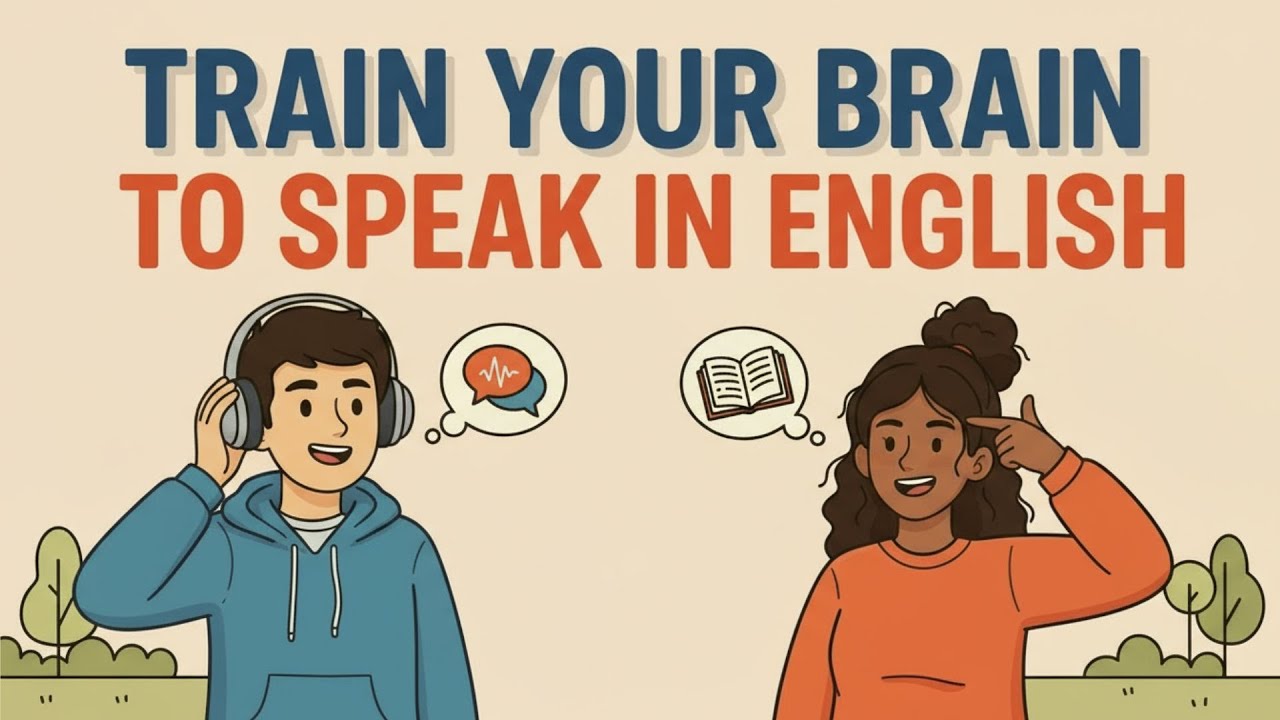 Train Your Brain to Think in English | English Speaking Practice | Learn English for Beginners