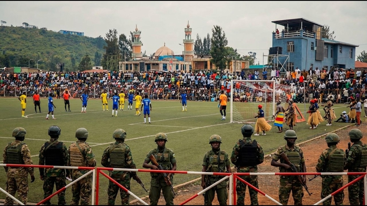 Katika mji wa Goma, wananchi wanafurahia mwaka mmoja walioumaliza wakiwa na amani na usalama.