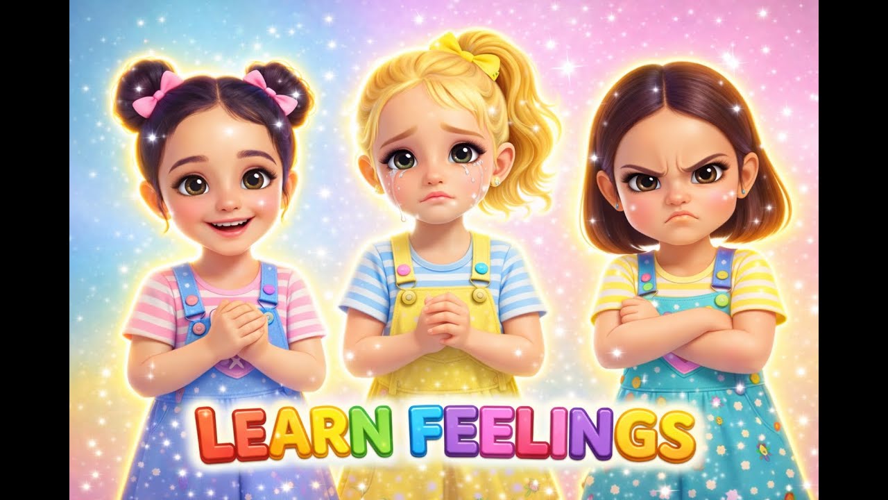 Feelings Song 🎵 Learn Feelings for Kids 🎉 MiniJoy