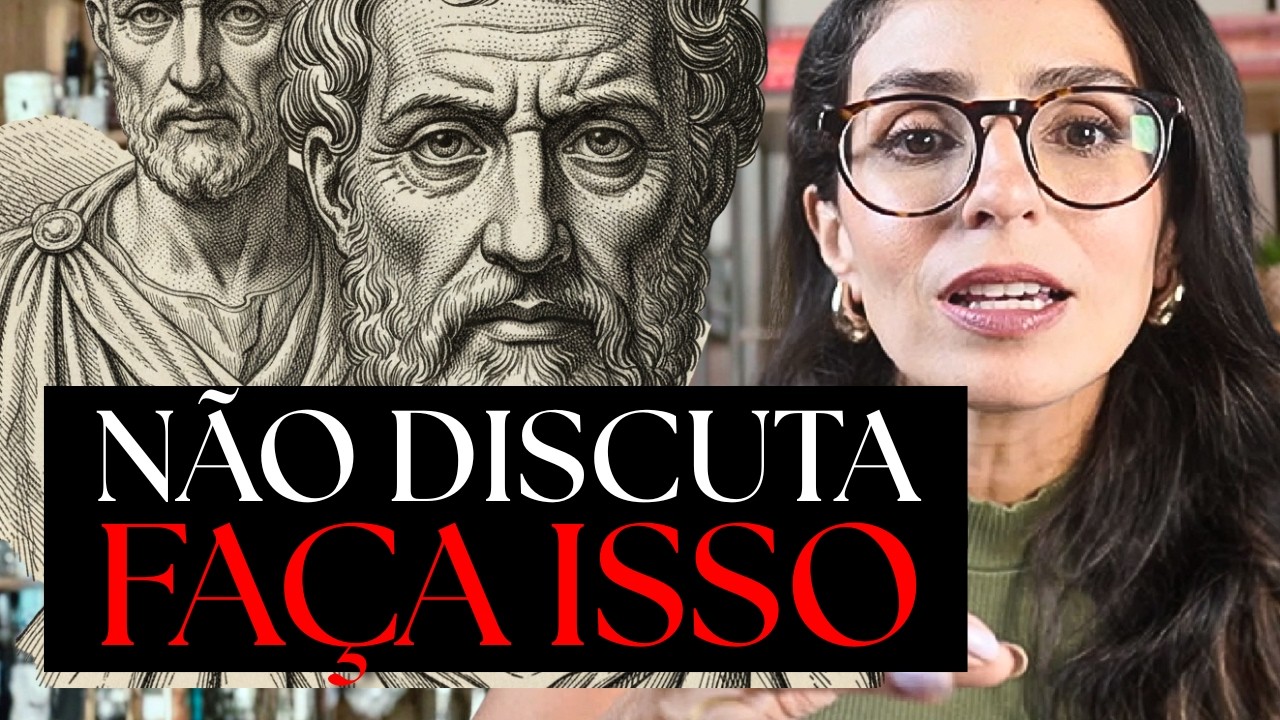 Não Discuta, Não Grite, Não Responda. APENAS FAÇA ISSO - ESTOICISMO