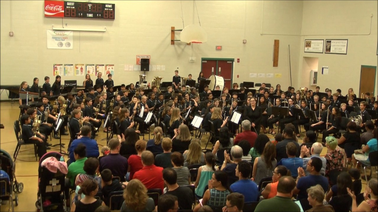 2017 Pinckneyville MS 6th Grade Spring Concert