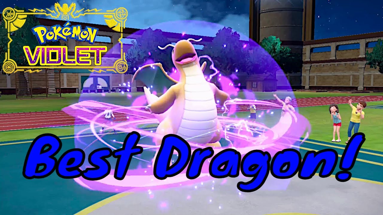 My First Battle Is A Dragonite Sweep!/Pokemon Scarlet And Violet Rank Battles
