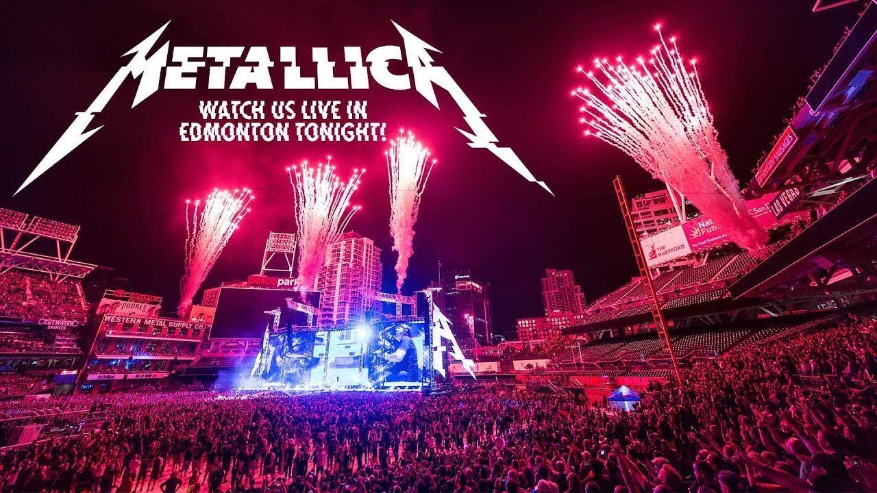 Metallica - Live from Edmonton, Canada (August 16th 2017) [Full Webcast]