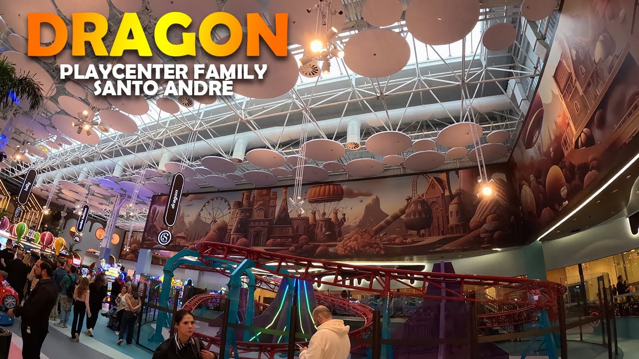 Dragon l Playcenter Family Santo André