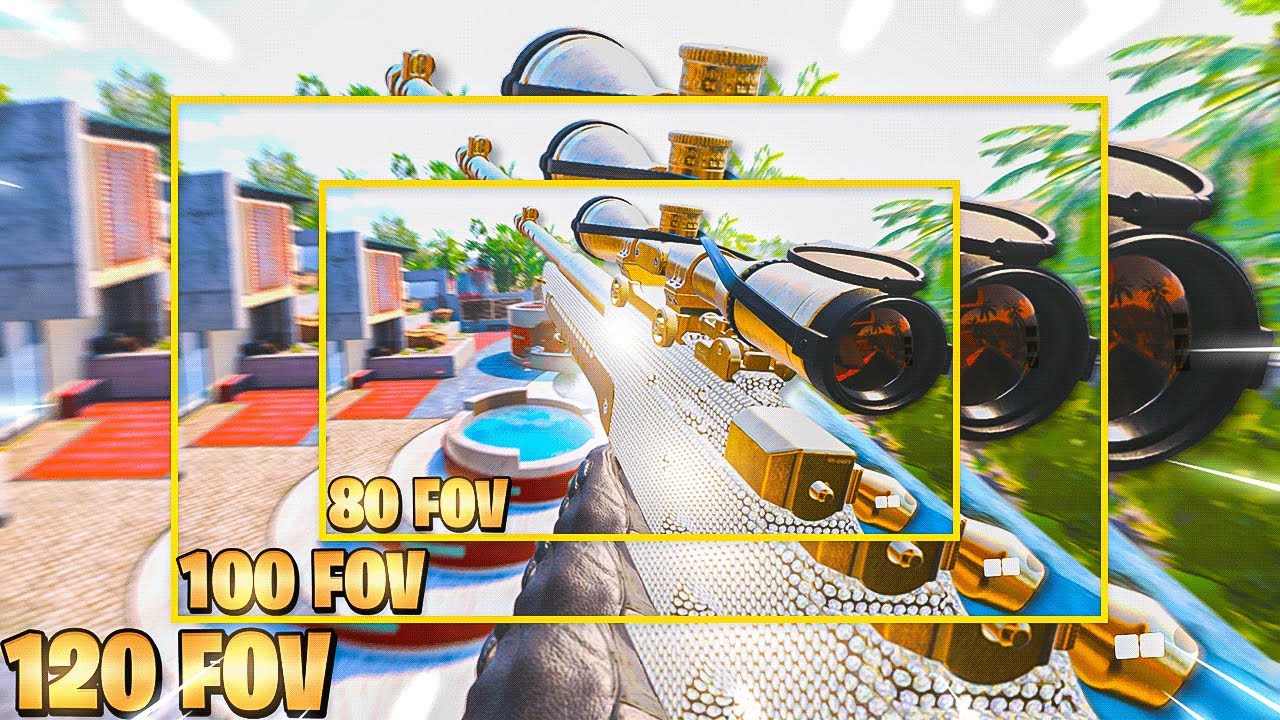 Sniping on CONSOLE FOV..