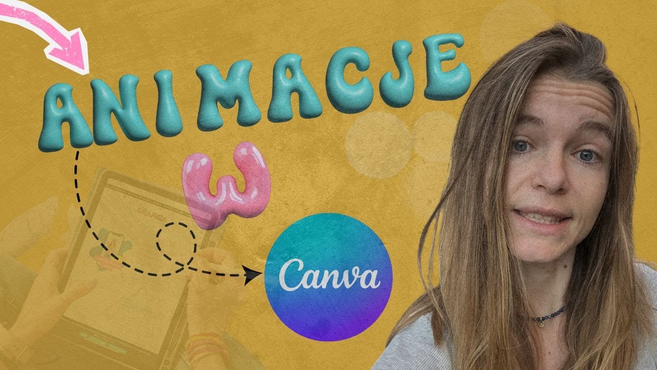 Animacje tekstowe w Canvie – Zrób to jak profesjonalista! 🎨✨ [Poradnik Canva