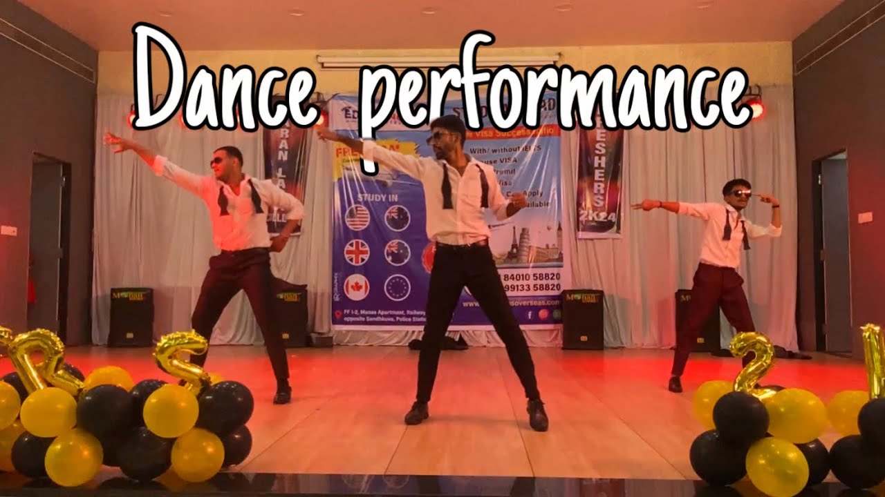 TAUBA TAUBA, CHAMMAK CHALLO, BATAMEEZ DIL Dance At Naranlala  College Freshers Party 2024