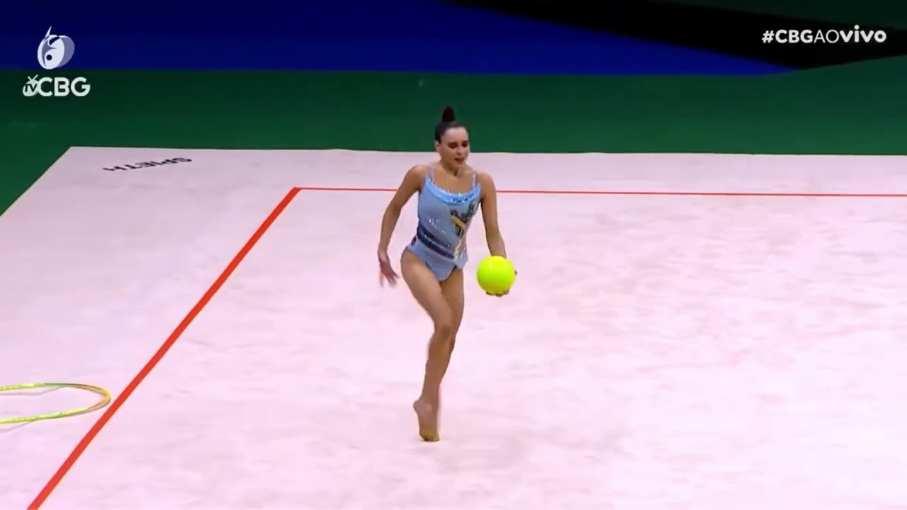 Ledia Juarez (MEX) ball WORLD CHAMPIONSHIPS RIO DE JANEIRO 2025