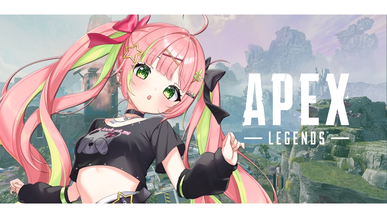 【APEX】チャンピオン目指して頑張るぞおお！！ 初見さん大歓迎!!※概要欄チェック【Vtuber】