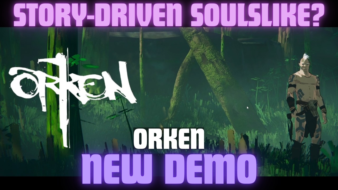 This Upcoming Souls Like ARPG is Gorgeous But,.. Orken