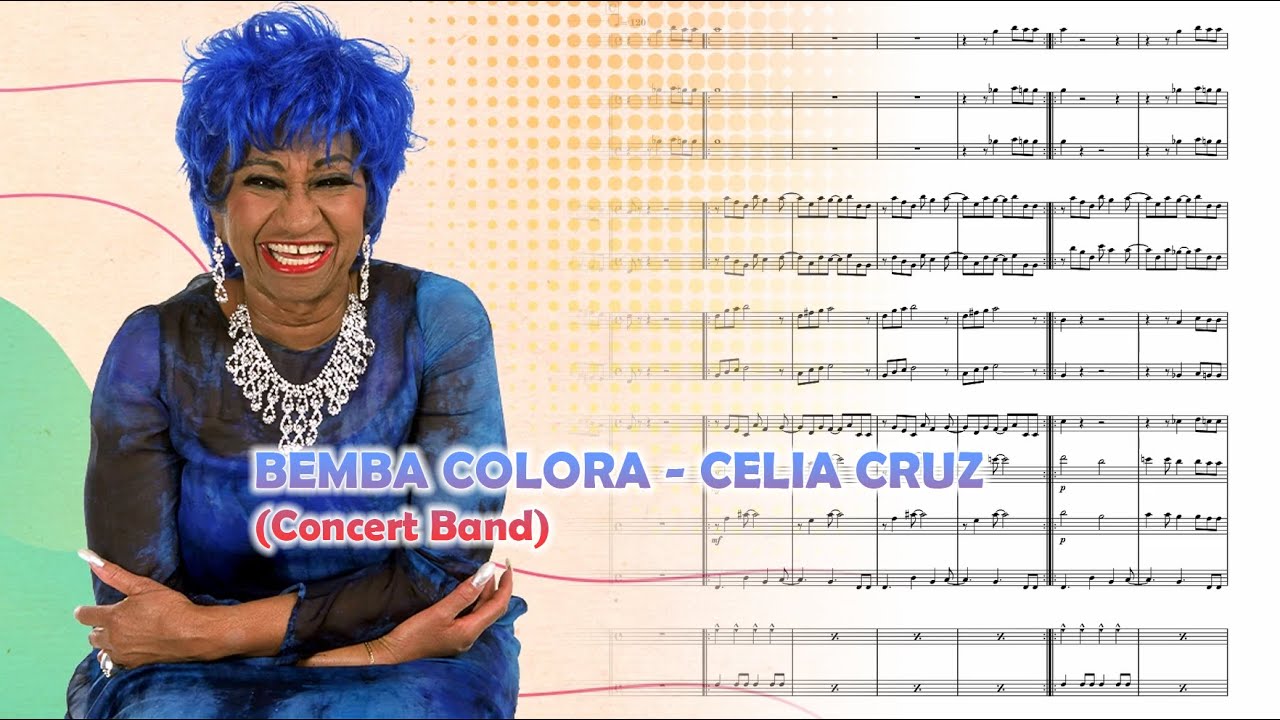 Score Bemba Colora - Celia Cruz (Banda de Concierto)