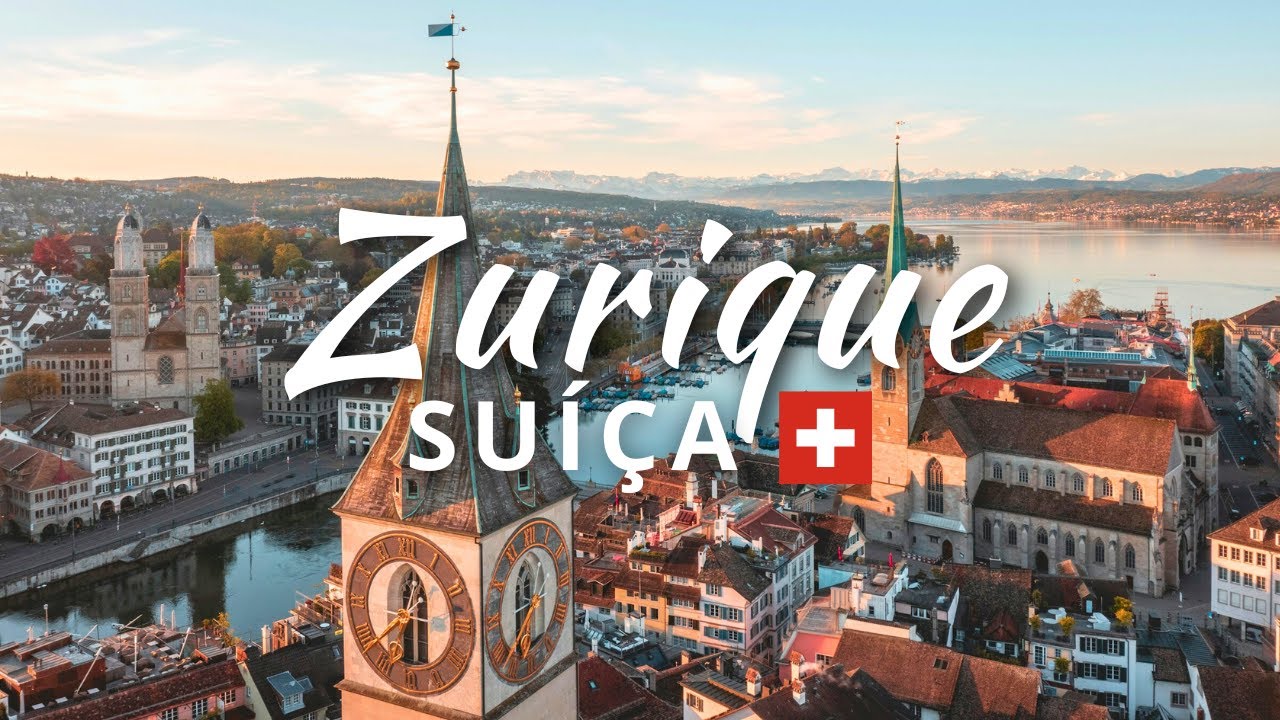 ZURIQUE, SUÍÇA: O que fazer, roteiro, melhores passeios e preços [4K]