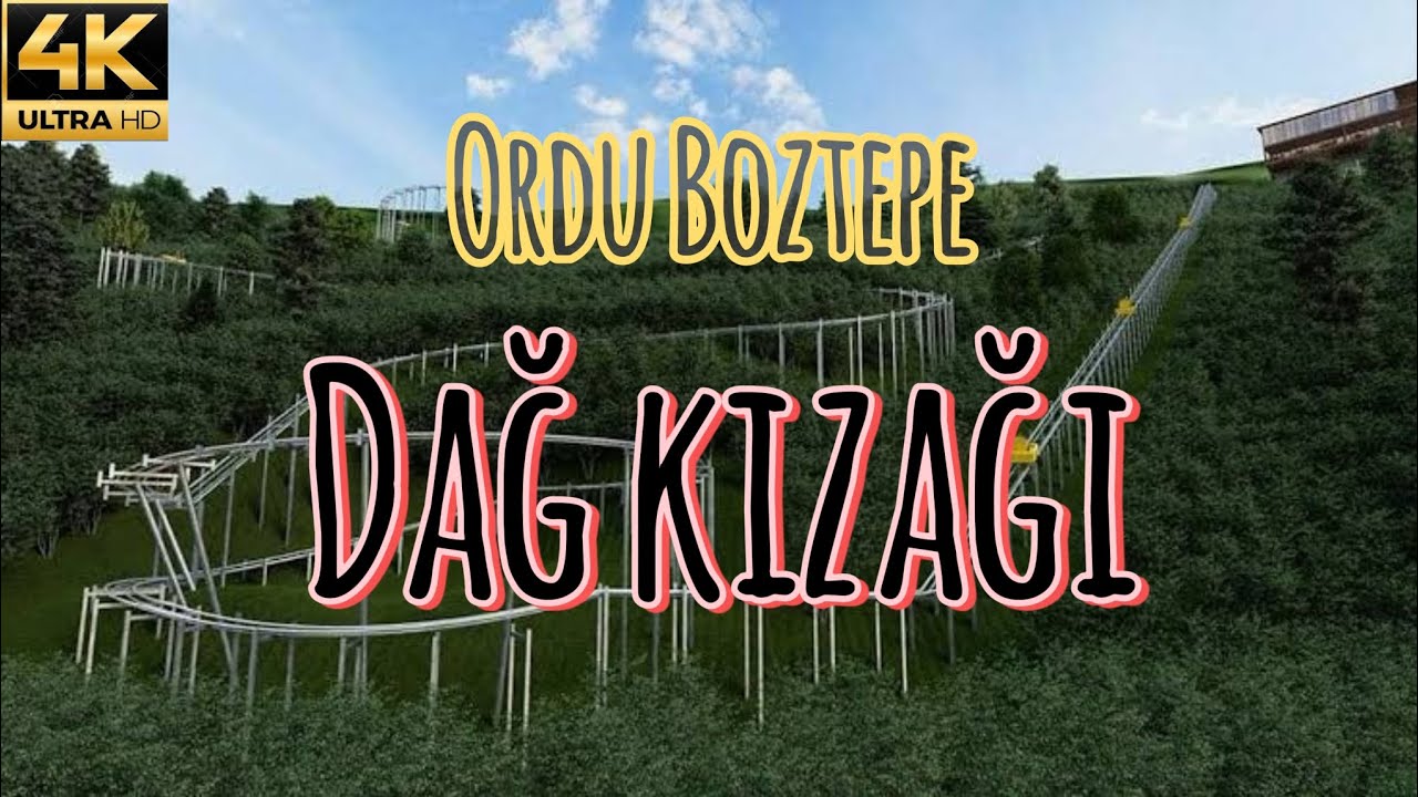 Adrenalin Zirvede Ordu Boztepe Dağ Kızağı #ordu #travel #insta360 