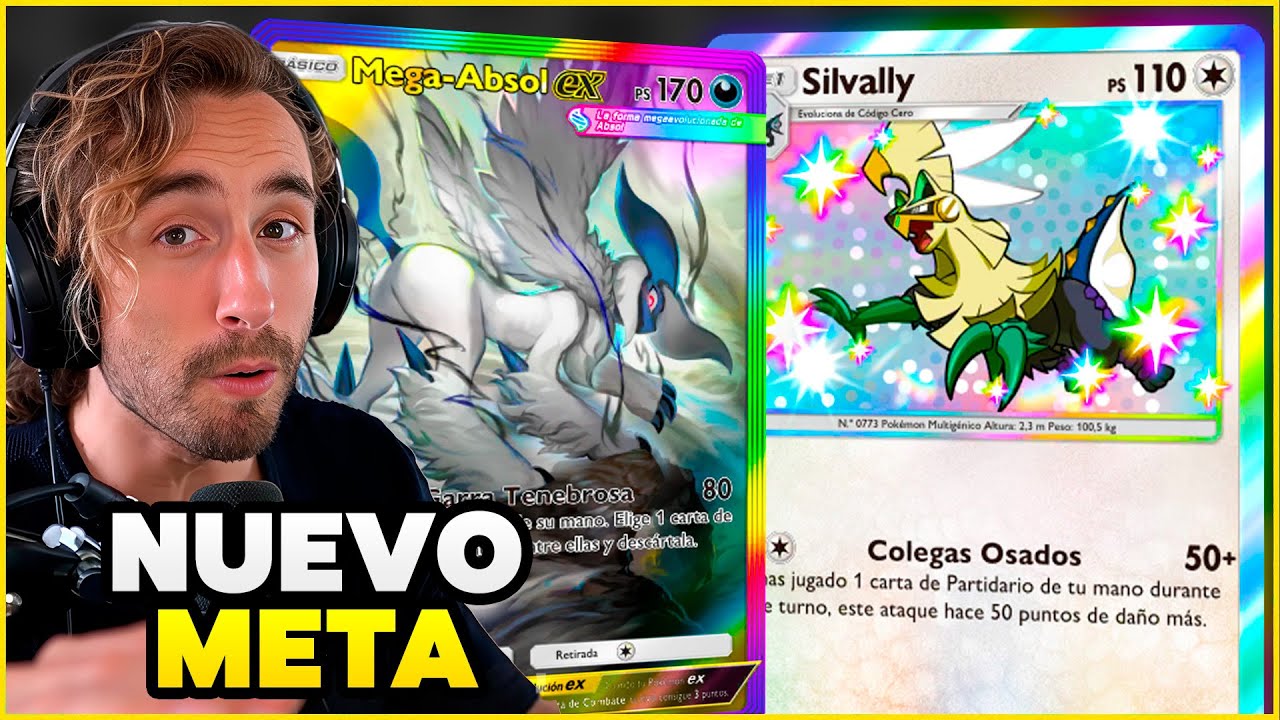 Mega-Absol EX revive a Silvally en el meta actual