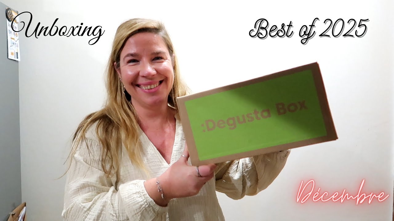 Degustabox:  Best of 2025 (Décembre 2025)