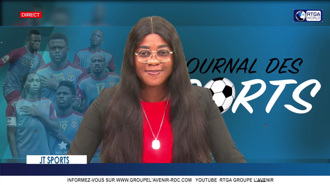 JT SPORTS DU 4 FEVRIER 2026  AVEC MARTINE NGOTO