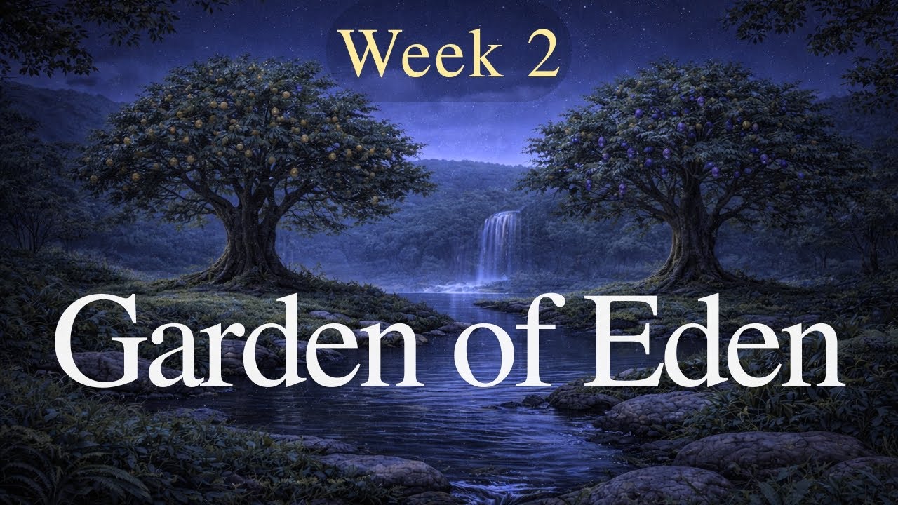 Week 2 | The Garden of Eden — A Gentle Story of Beginning and Rest