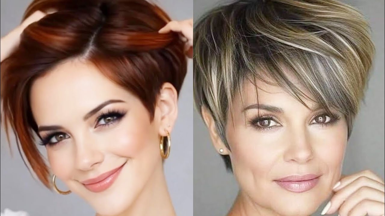 Últimas 50 imágenes de diseños de cortes de pelo corto para mujer y largo bob Pixie