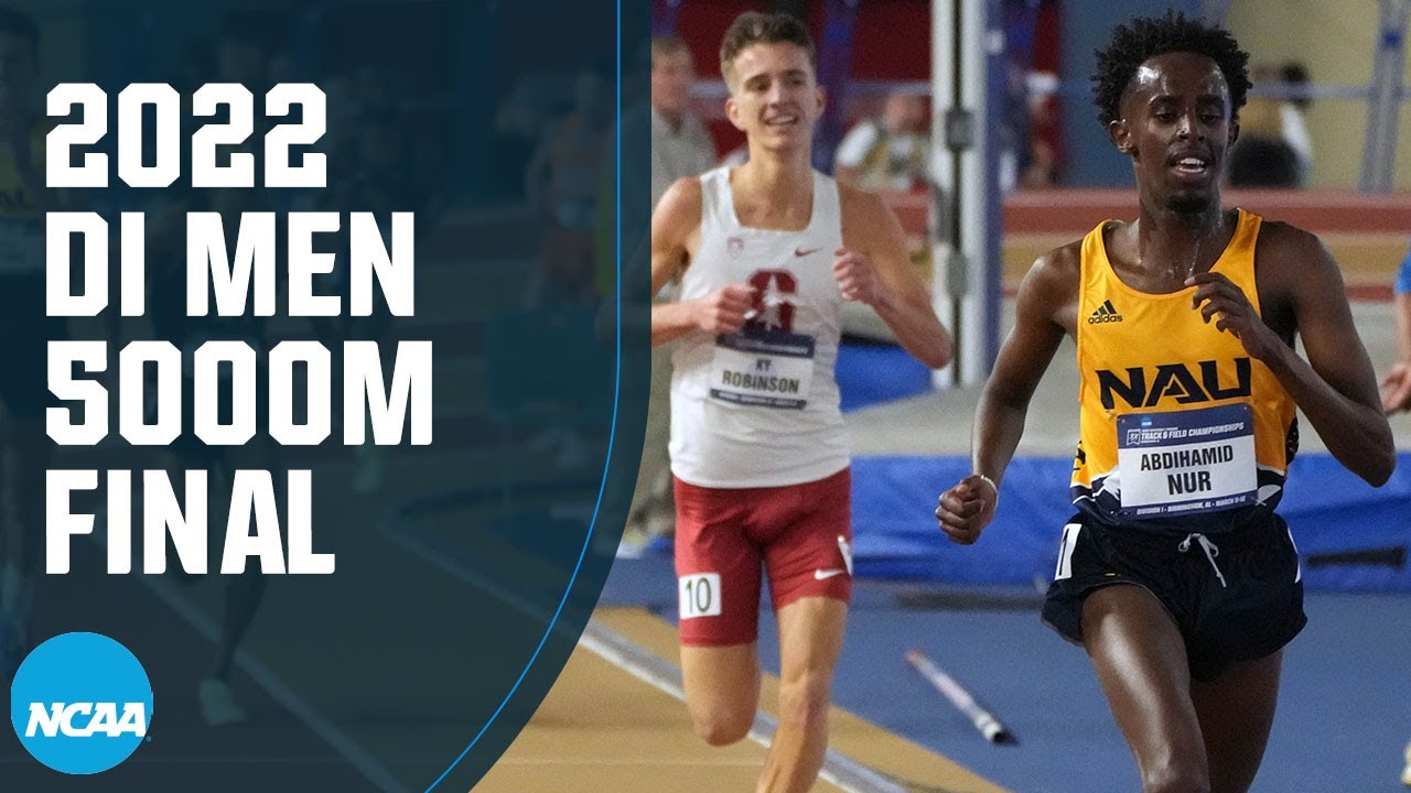 Men's 5000m - 2022 NCAA Indoor Track and Field Championships