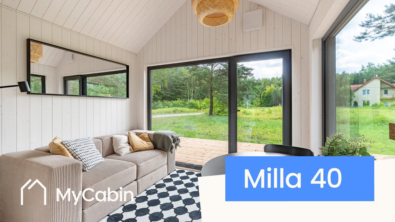 Zajrzyj do domu MyCabin Milla 47