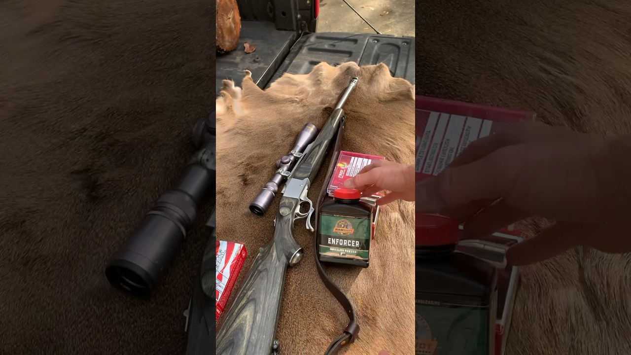 Немного истории о Ruger No.1 и о том, почему я его люблю. #оружие #стрельба #история