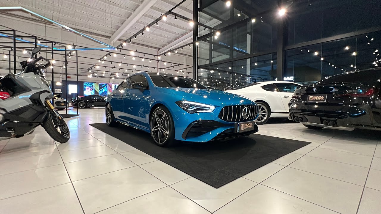 Mercedes Benz CLA 35 AMG - Boca Mafra Premium - Balneário Camboriú 