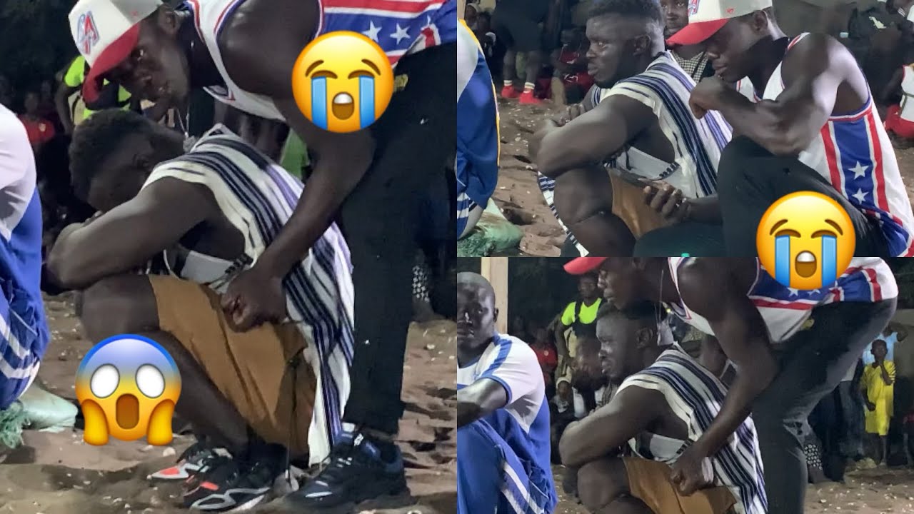 Les larmes de Cheikh Tidiane NIANG à Niodior;Lamb Pitou et Frères du 15 Juin 2024