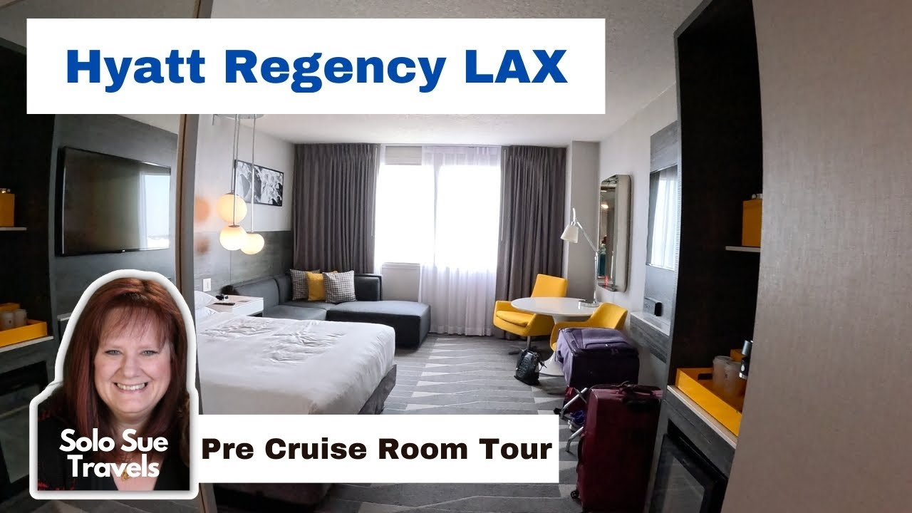 Hyatt Regency LAX | Pre Cruise Hotel Los Angeles | Solo Travel