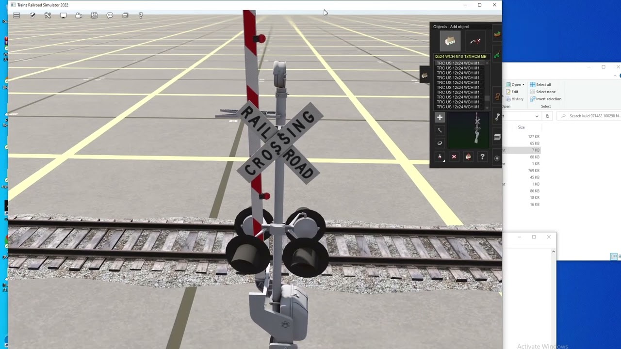 How To Change A Crossing Bell In Trainz 2022