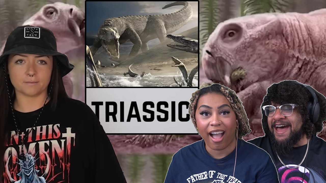 The Triassic Period (That We Know Of) Part 1 | Lindsay Nikole Reaction