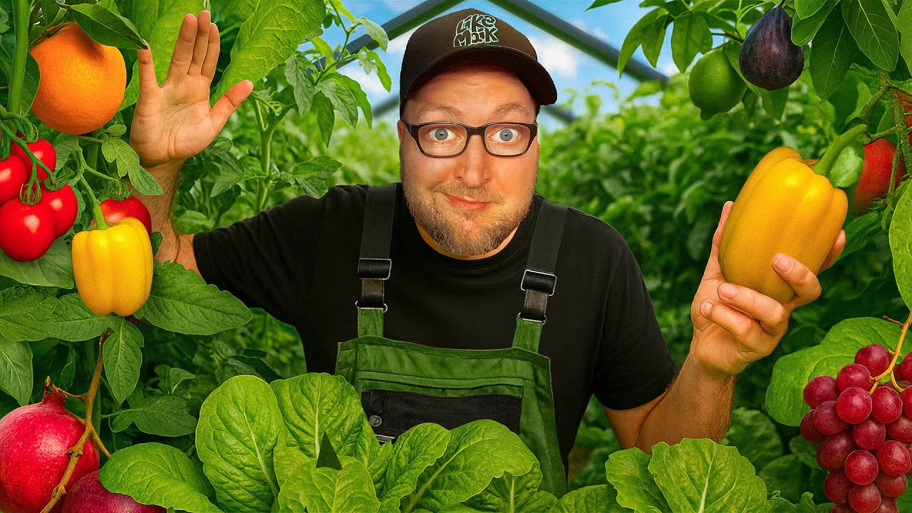 GEWÄCHSHAUS im AUGUST? #47 | Garten 9