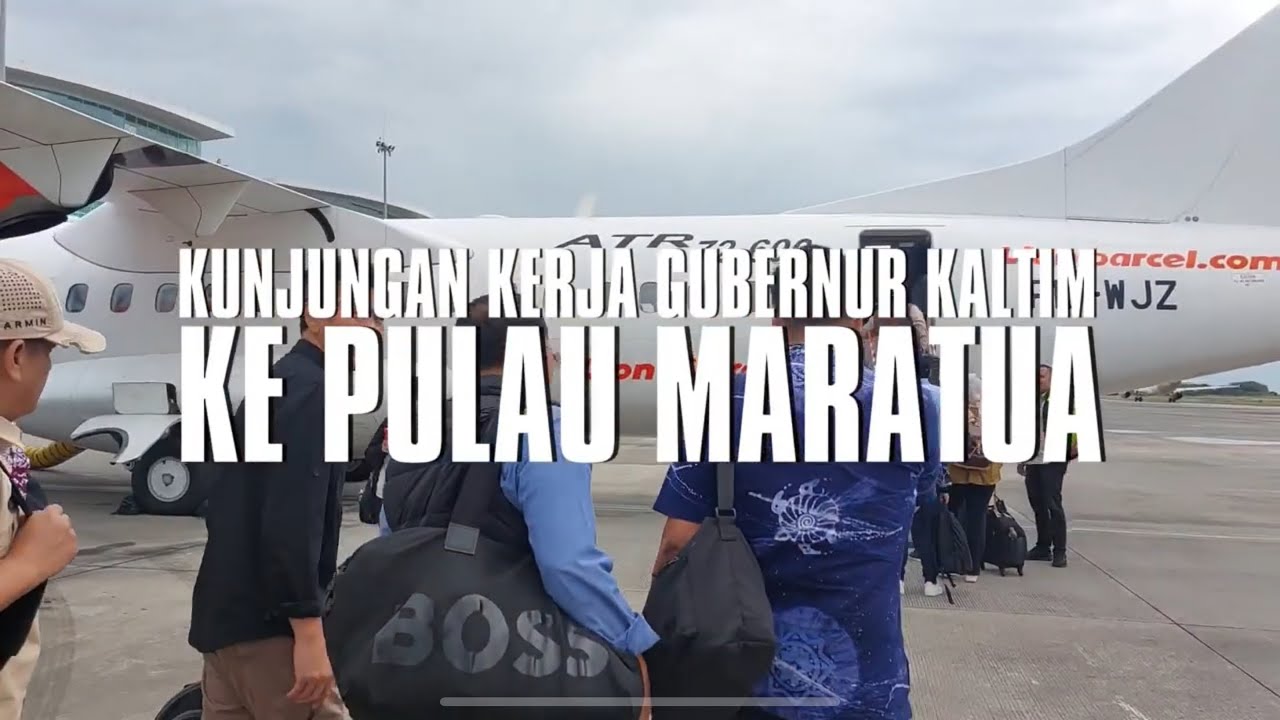 Kunjungan Kerja Gubernur ke Maratua